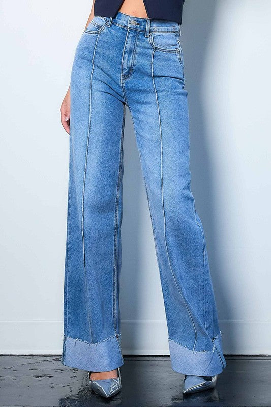 The Columbus Cuffed Jeans