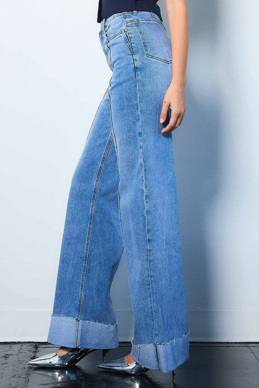 The Columbus Cuffed Jeans