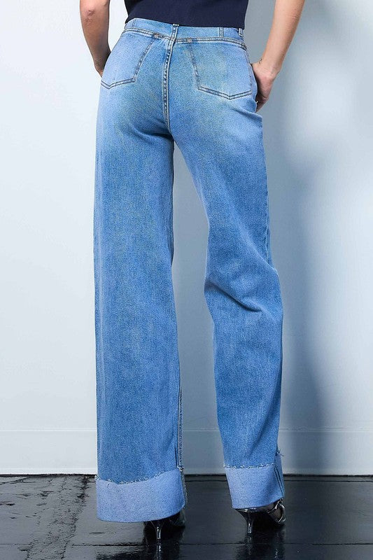 The Columbus Cuffed Jeans