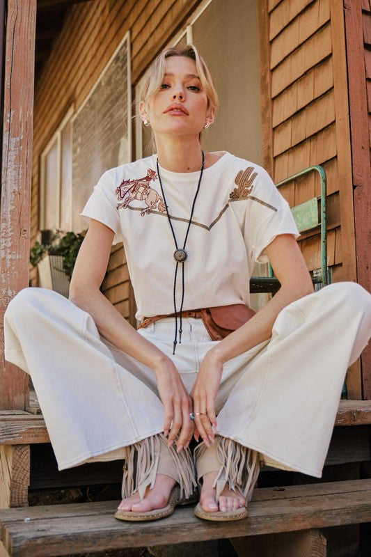 The Yokum Tee