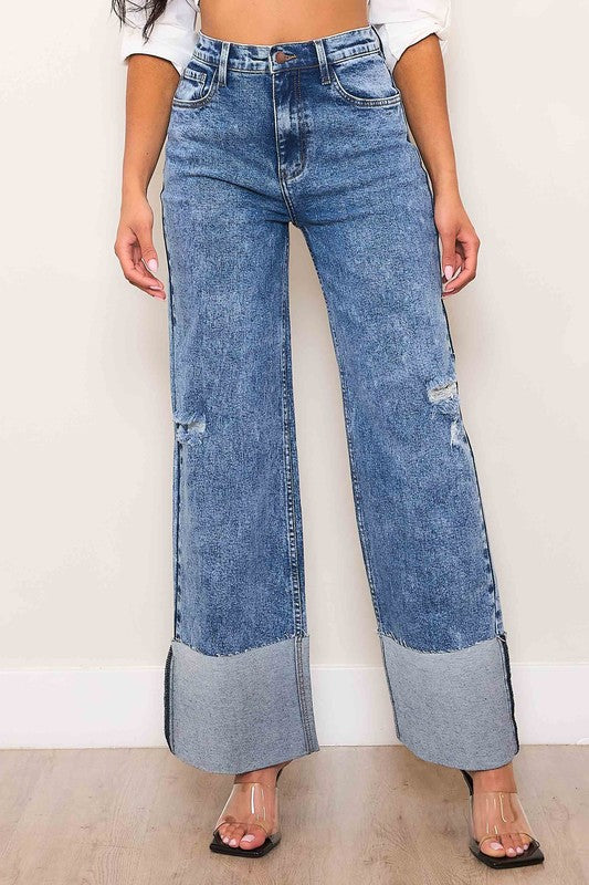 The Castle Rock Cuffed Jeans