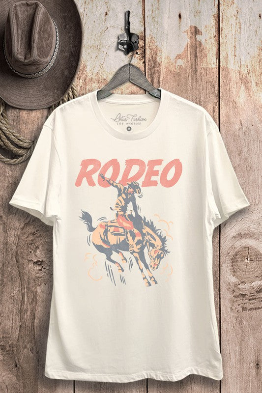 The Let's Rodeo Tee