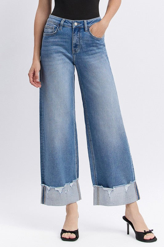 The Chico Cuffed Jeans