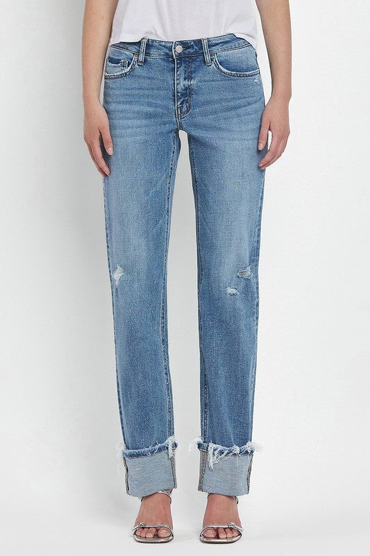 The Carter Cuffed Jeans