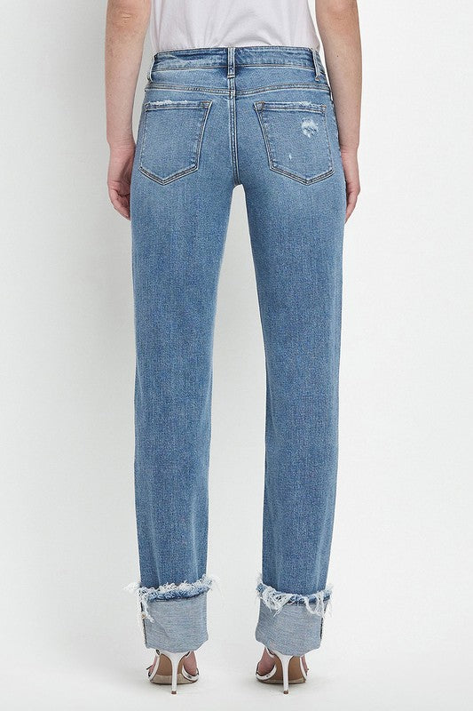 The Carter Cuffed Jeans