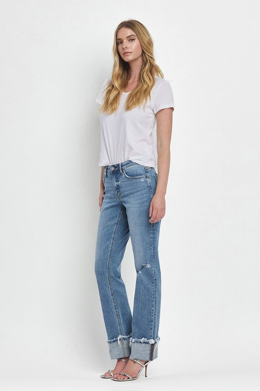 The Carter Cuffed Jeans