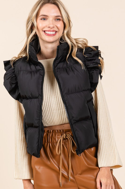 The Paterson Puffy Vest