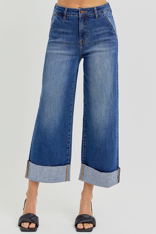 The Cambridge Cuffed Jeans