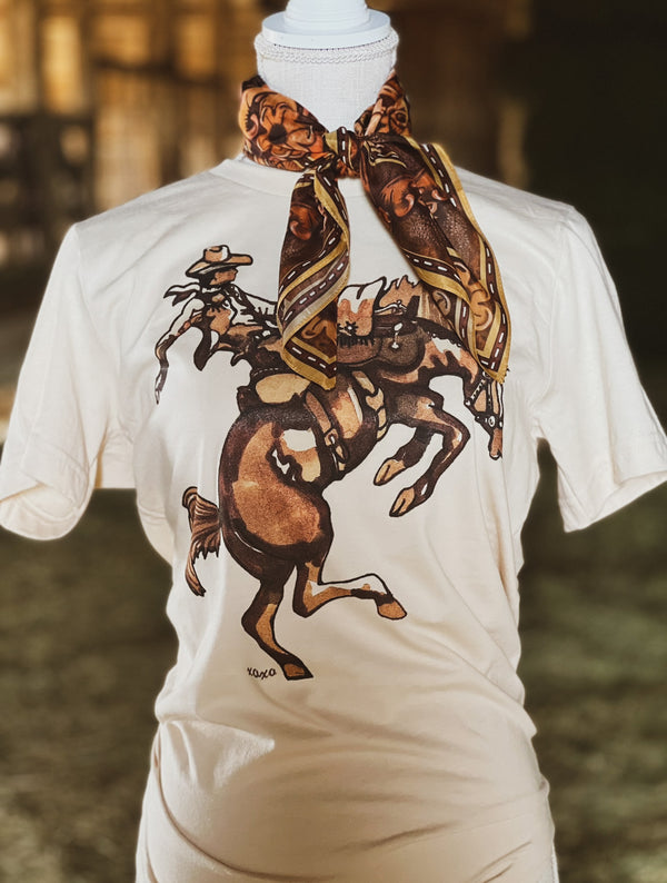 The Buster Bronc Tee