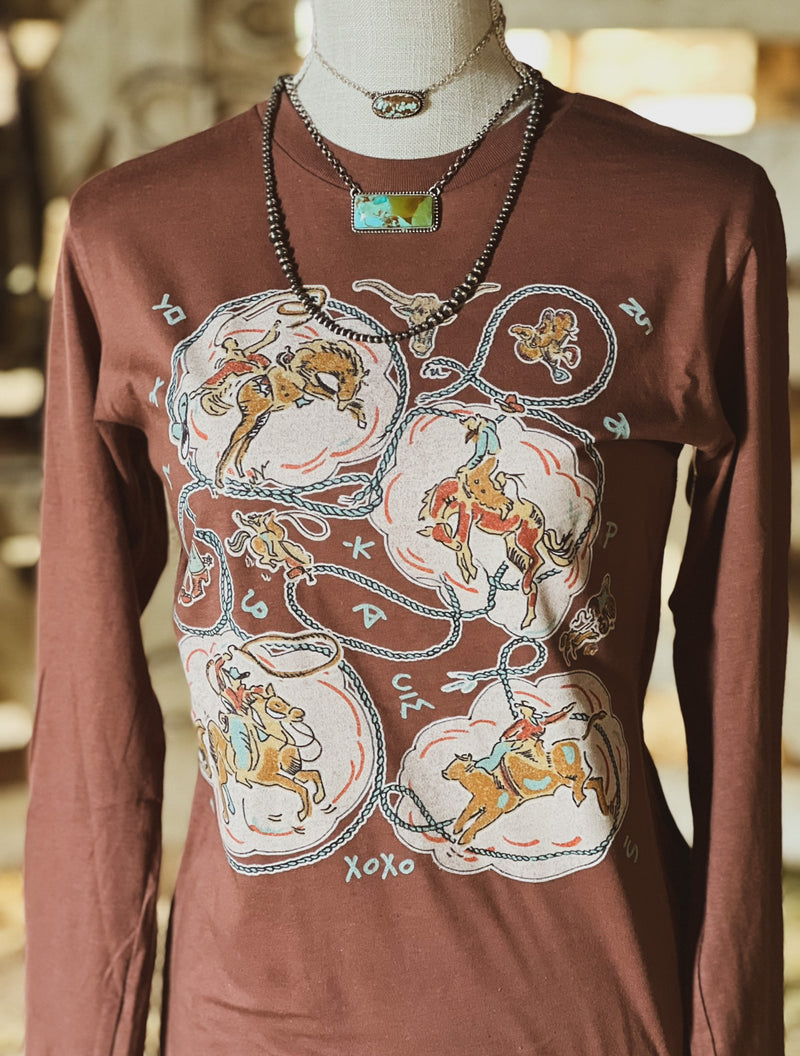 The Rodeo Days Long Sleeve Tee