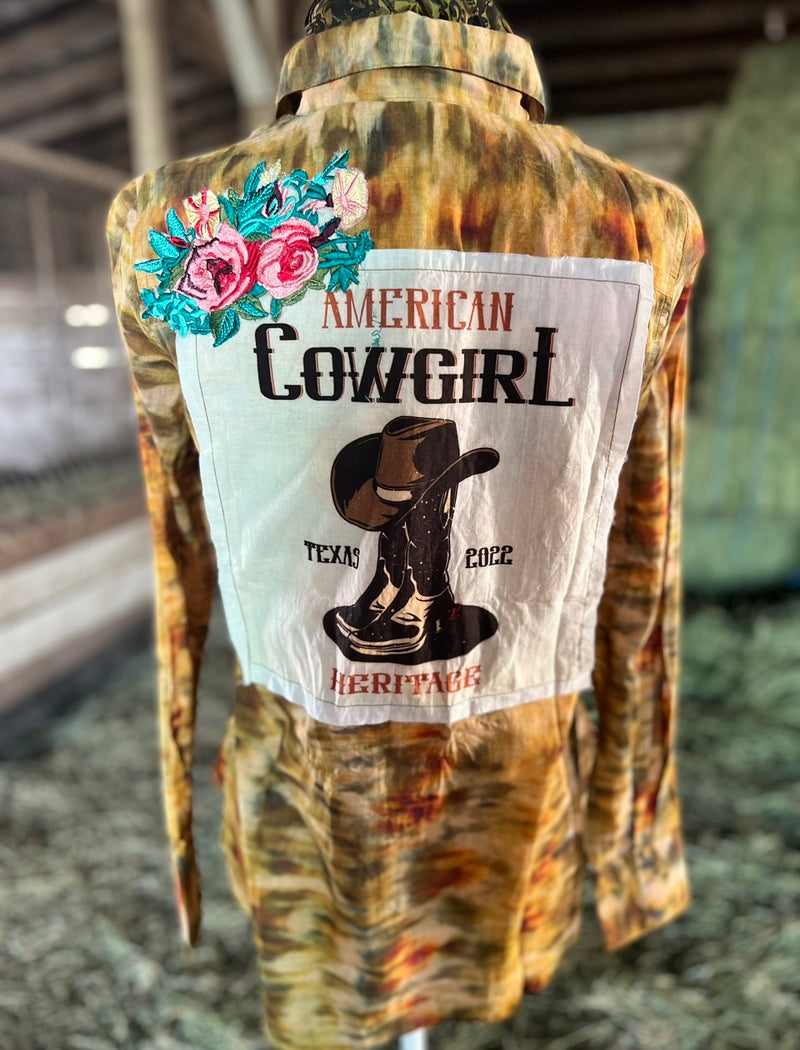 The American Cowgirl Buttonup