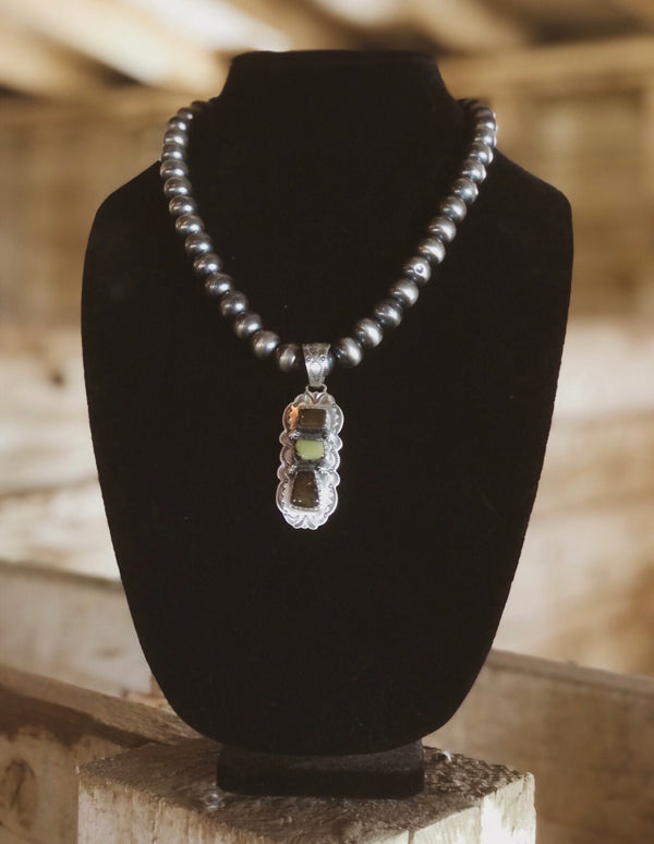 12 MM Navajo Pearls