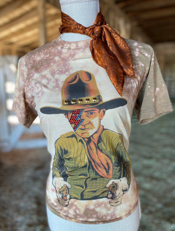 The Bowie Cowboy Tee