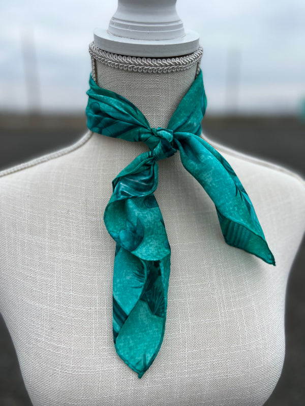 Cactus Fashion Scarf