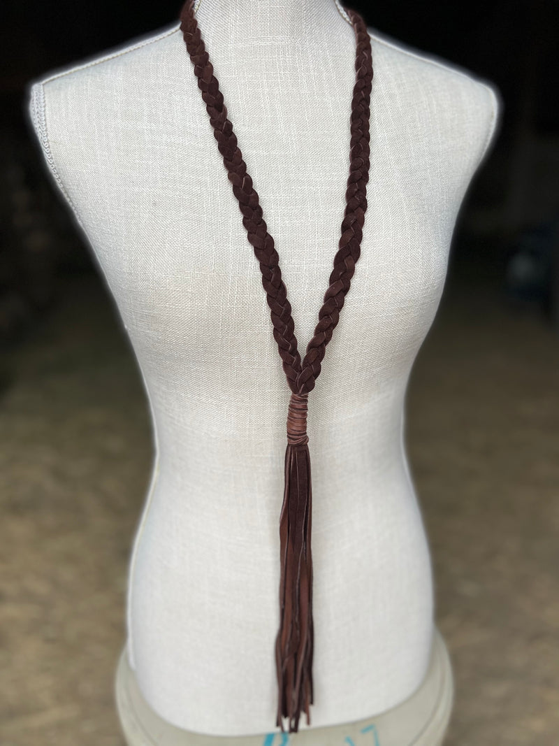 The Dallas Braided Necklace