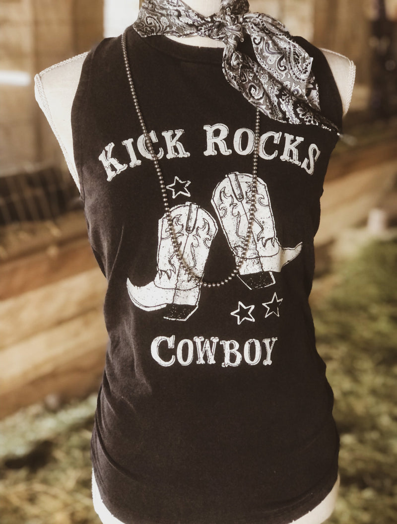 The Kick Rocks Tank