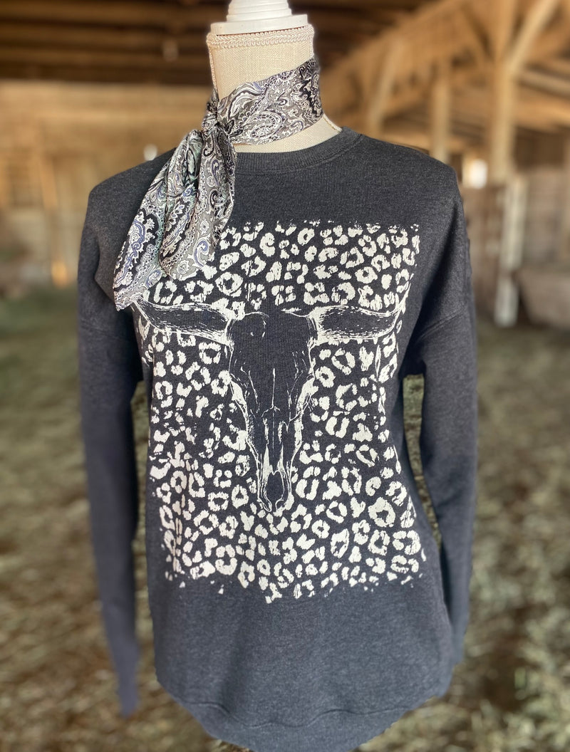 The Hookin’ Horns Crewneck