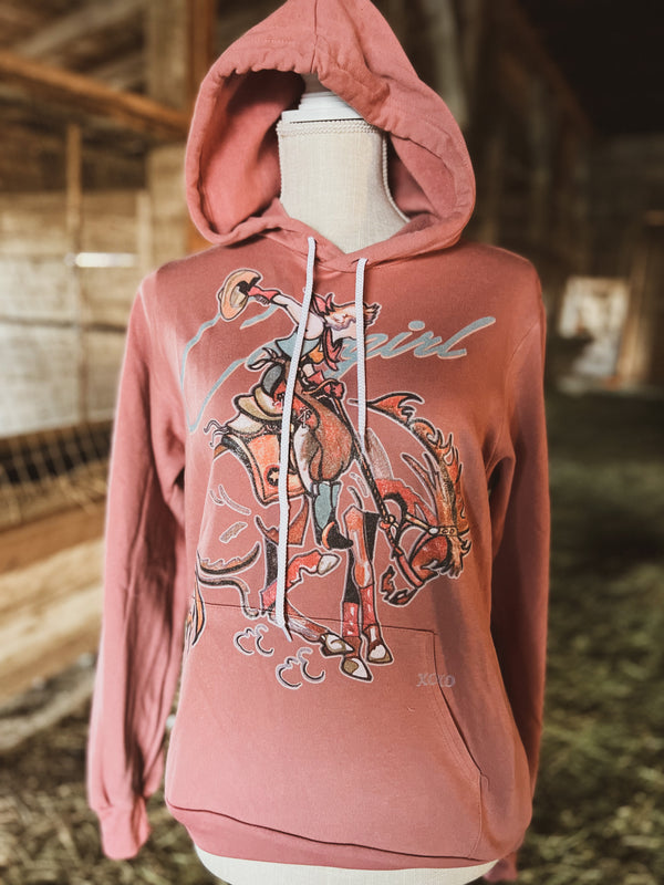 The Cowgirl Up Hoodie