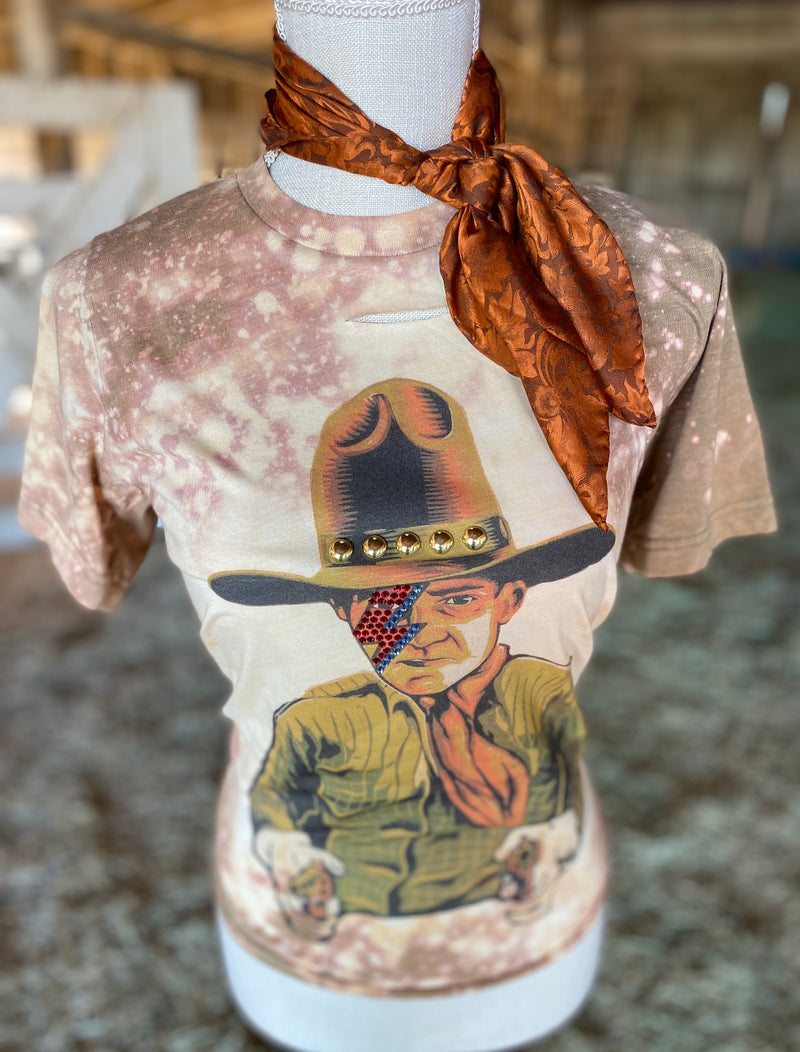 The Bowie Cowboy Tee