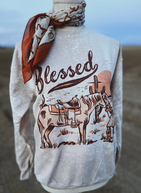 The Blessed Crewneck