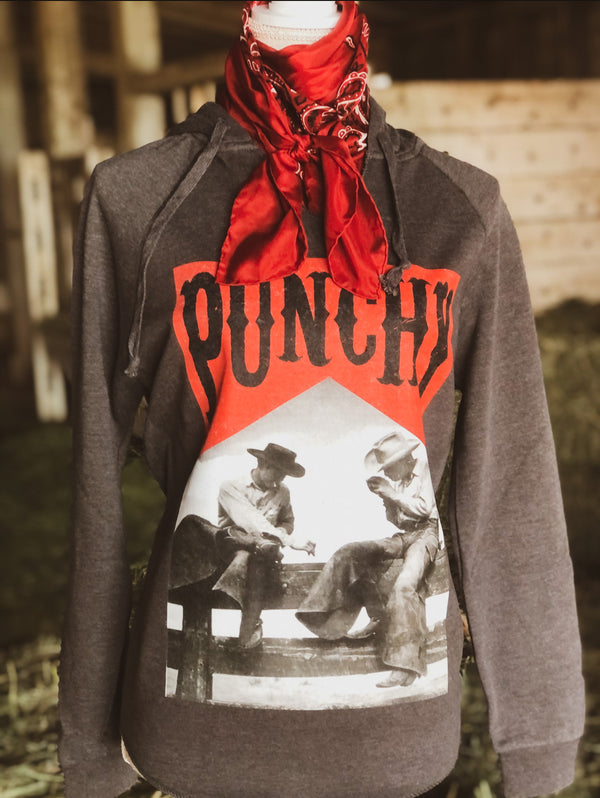The Punchy Hoodie
