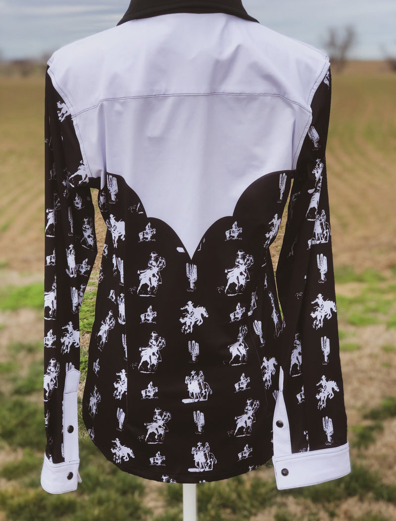 The Buckaroo Buttonup Black