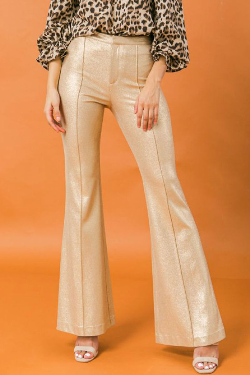 The Gold Buckle Pants