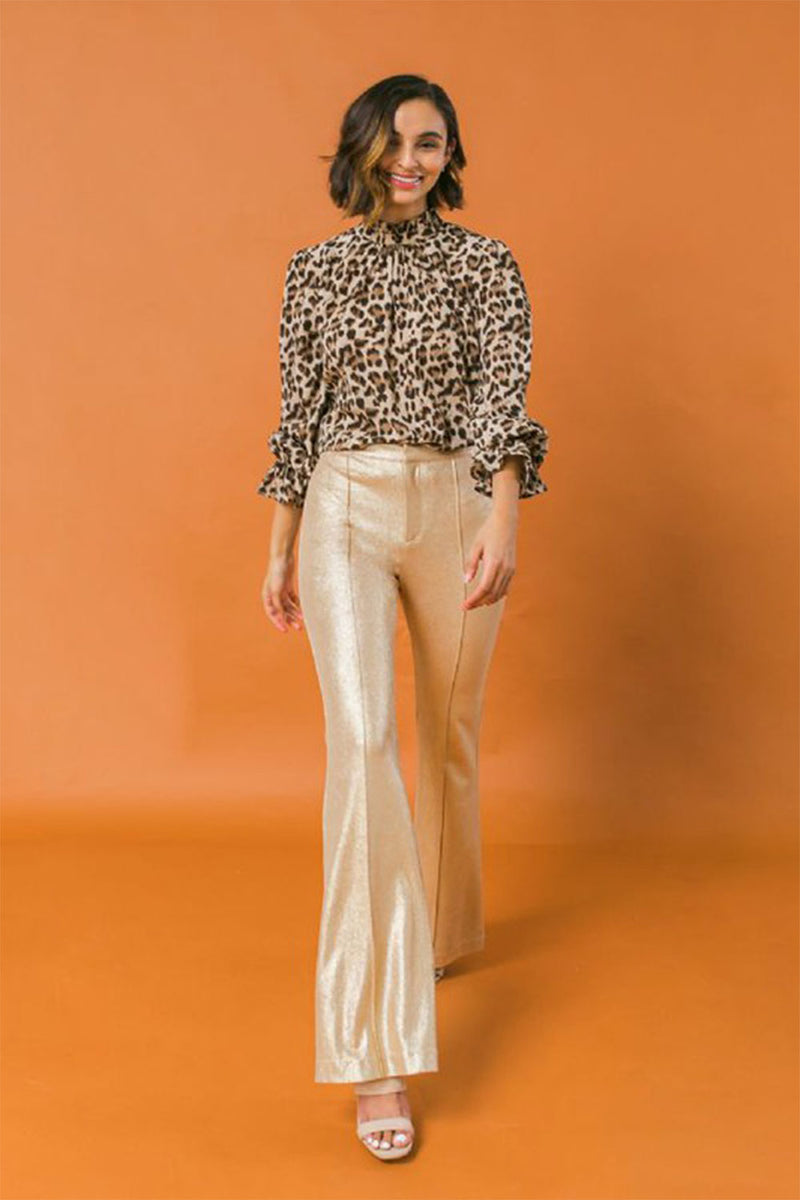 The Gold Buckle Pants
