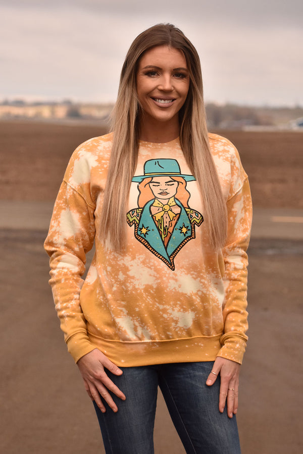 Hey, Cowgirl Hey Sweatshirt