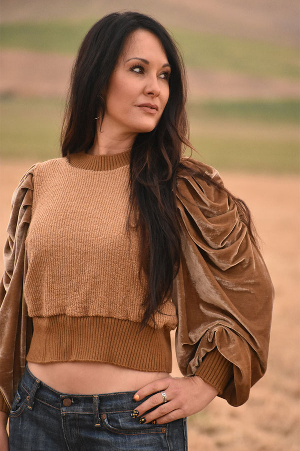 The Velvet Vixen Top