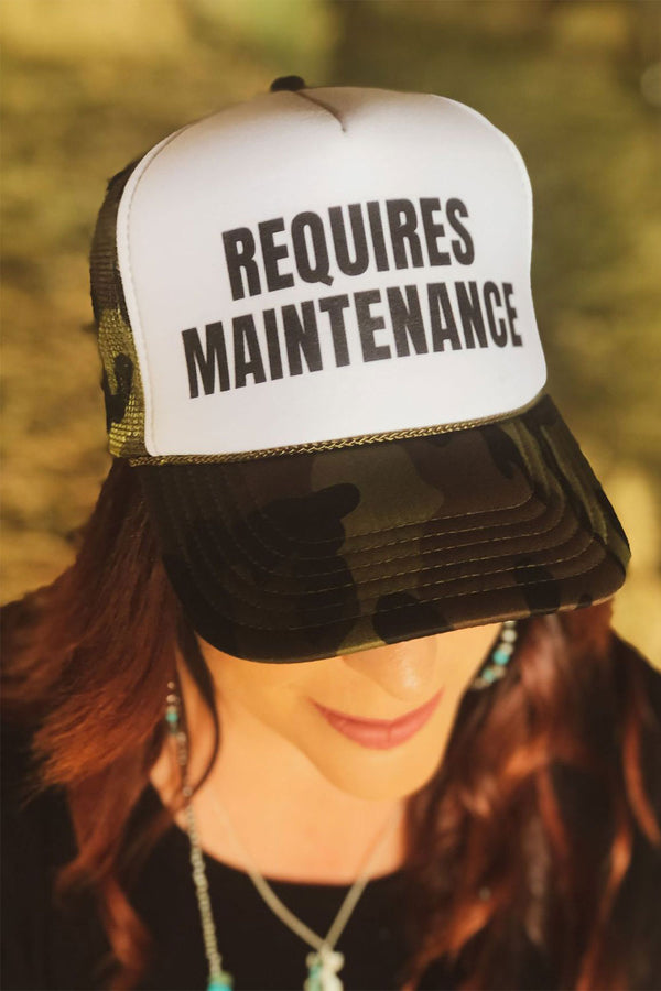 Requires Maintenance Hat