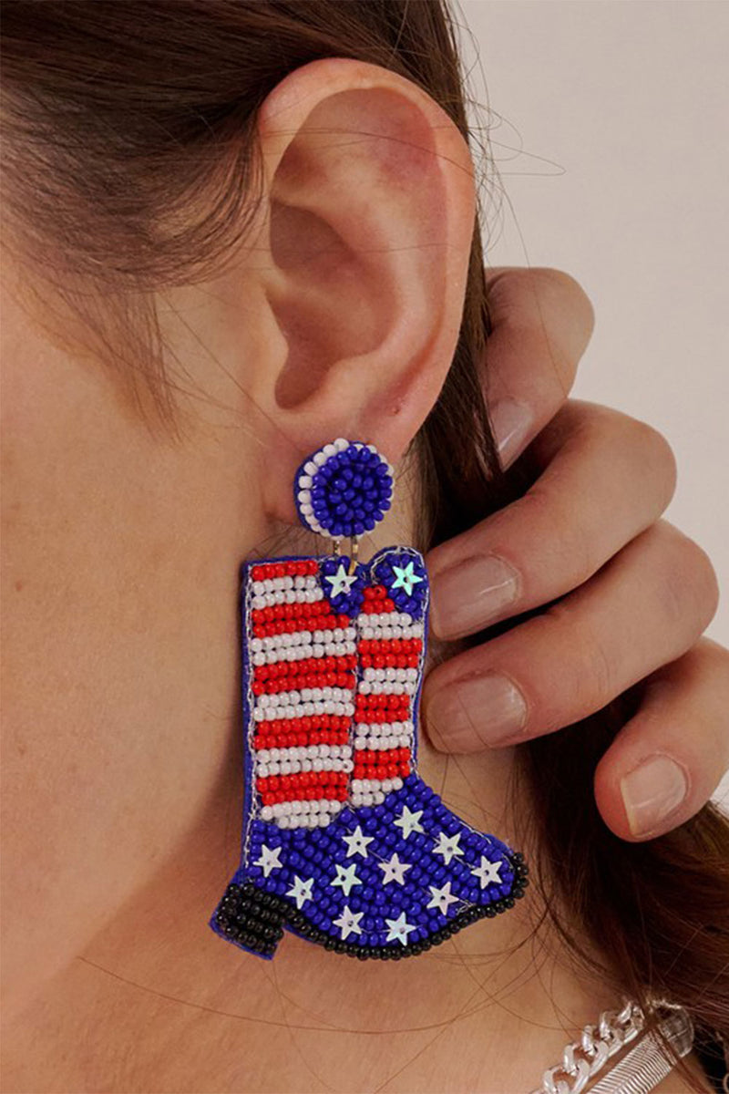 The Patriot Earrings
