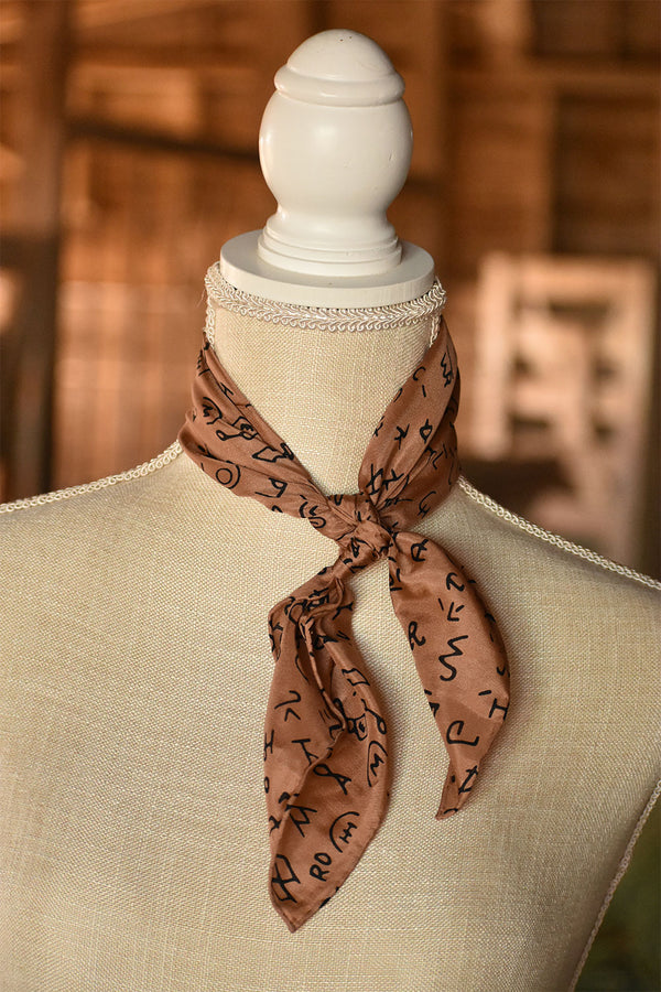 Tan Brand Fashion Scarf